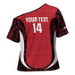 Custom Egypt Football Cross Shoulder Shirt 2026 Go Pharaohs Ancient Egyptian Pattern - African Pride