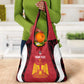 Custom Egypt Football Grocery Bag 2026 Go Pharaohs Ancient Egyptian Pattern - African Pride