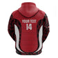 Custom Egypt Football Hoodie 2026 Go Pharaohs Ancient Egyptian Pattern - African Pride