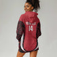 Custom Egypt Football Hoodie Dress 2026 Go Pharaohs Ancient Egyptian Pattern - African Pride