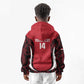 Custom Egypt Football Kid Hoodie 2026 Go Pharaohs Ancient Egyptian Pattern - African Pride