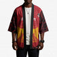 Custom Egypt Football Kimono 2026 Go Pharaohs Ancient Egyptian Pattern - African Pride