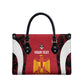 Custom Egypt Football Leather Bag 2026 Go Pharaohs Ancient Egyptian Pattern - African Pride