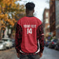 Custom Egypt Football Long Sleeve Shirt 2026 Go Pharaohs Ancient Egyptian Pattern - African Pride