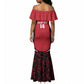 Custom Egypt Football Mermaid Dress 2026 Go Pharaohs Ancient Egyptian Pattern LT14
