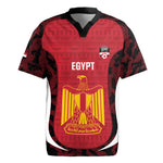 Custom Egypt Football Rugby Jersey 2026 Go Pharaohs Ancient Egyptian Pattern LT14