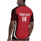 Custom Egypt Football Rugby Jersey 2026 Go Pharaohs Ancient Egyptian Pattern LT14