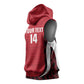 Custom Egypt Football Sleeveless Hoodie 2026 Go Pharaohs Ancient Egyptian Pattern - African Pride