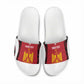 Custom Egypt Football Slide Sandals 2026 Go Pharaohs Ancient Egyptian Pattern - African Pride