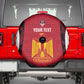 Custom Egypt Football Spare Tire Cover 2026 Go Pharaohs Ancient Egyptian Pattern - African Pride