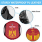 Custom Egypt Football Spare Tire Cover 2026 Go Pharaohs Ancient Egyptian Pattern - African Pride