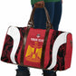 Custom Egypt Football Travel Bag 2026 Go Pharaohs Ancient Egyptian Pattern - African Pride