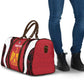 Custom Egypt Football Travel Bag 2026 Go Pharaohs Ancient Egyptian Pattern - African Pride