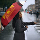 Custom Egypt Football Umbrella 2026 Go Pharaohs Ancient Egyptian Pattern - African Pride