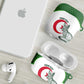 Custom Algeria Football AirPods Case 2026 Go Greens Fennec With Islamic Pattern - African Pride