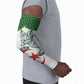 Custom Algeria Football Arm Sleeves 2026 Go Greens Fennec With Islamic Pattern - African Pride
