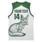 Custom Algeria Football Basketball Jersey 2026 Go Greens Fennec With Islamic Pattern - African Pride