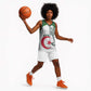 Custom Algeria Football Basketball Jersey 2026 Go Greens Fennec With Islamic Pattern - African Pride
