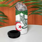 Custom Algeria Football 4 in 1 Can Cooler Tumbler 2026 Go Greens Fennec With Islamic Pattern - African Pride