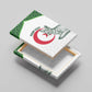 Custom Algeria Football Canvas Wall Art 2026 Go Greens Fennec With Islamic Pattern - African Pride