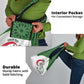 Custom Algeria Football Grocery Bag 2026 Go Greens Fennec With Islamic Pattern - African Pride