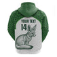Custom Algeria Football Hoodie 2026 Go Greens Fennec With Islamic Pattern - African Pride