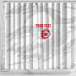 Custom Tunisia Football Shower Curtain 2026 Eagles of Carthage White Grunge - African Pride