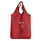 Custom Tunisia Football Grocery Bag 2026 Eagles of Carthage Red Grunge - African Pride