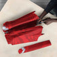 Custom Tunisia Football Umbrella 2026 Eagles of Carthage Red Grunge - African Pride