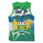 Personalised Afro Sierra Leone Basketball Jersey Chimp With Drum - Happy Independence Day LT14