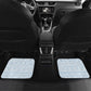 Personalised Afro Sierra Leone Car Mats Chimp With Drum - Happy Independence Day