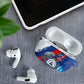 Cape Verde Independence Day AirPods Case 51st Anniversary Manatee Coat Of Arms