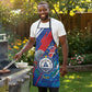 Cape Verde Independence Day Apron 51st Anniversary Manatee Coat Of Arms