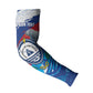 Personalized Cape Verde Independence Day Arm Sleeves 51st Anniversary Manatee Coat Of Arms