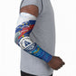 Personalized Cape Verde Independence Day Arm Sleeves 51st Anniversary Manatee Coat Of Arms