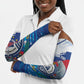 Personalized Cape Verde Independence Day Arm Sleeves 51st Anniversary Manatee Coat Of Arms