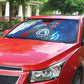 Cape Verde Independence Day Auto Sun Shade 51st Anniversary Manatee Coat Of Arms