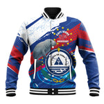 Personalized Cape Verde Independence Day Baseball Jacket 51st Anniversary Manatee Coat Of Arms