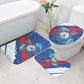 Cape Verde Independence Day Bathroom Set 51st Anniversary Manatee Coat Of Arms