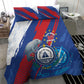 Cape Verde Independence Day Bedding Set 51st Anniversary Manatee Coat Of Arms