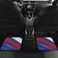 Personalized Cape Verde Independence Day Car Mats 51st Anniversary Manatee Coat Of Arms