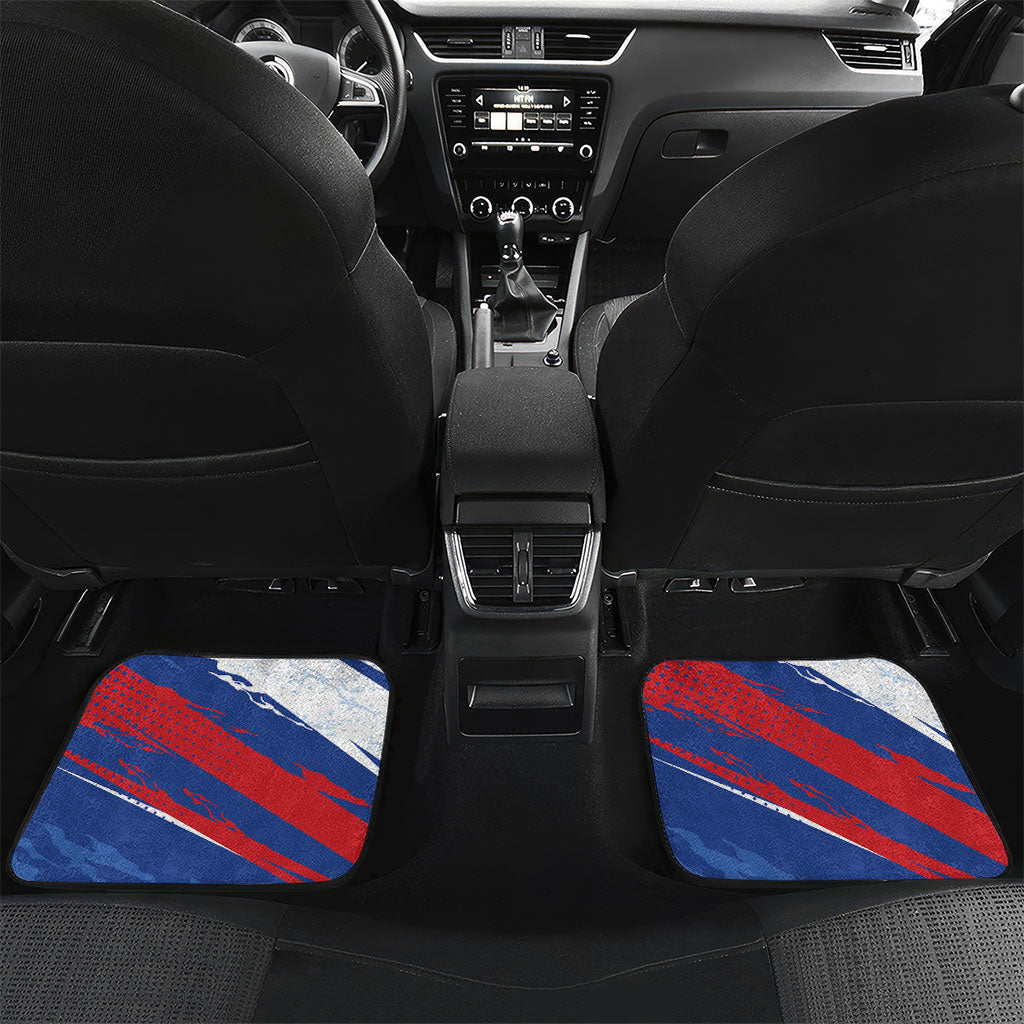 Personalized Cape Verde Independence Day Car Mats 51st Anniversary Manatee Coat Of Arms
