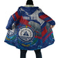 Personalized Cape Verde Independence Day Cloak 51st Anniversary Manatee Coat Of Arms