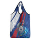 Cape Verde Independence Day Grocery Bag 51st Anniversary Manatee Coat Of Arms