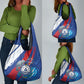 Cape Verde Independence Day Grocery Bag 51st Anniversary Manatee Coat Of Arms