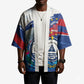 Personalized Cape Verde Independence Day Kimono 51st Anniversary Manatee Coat Of Arms