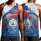 Personalized Cape Verde Independence Day Men Tank Top 51st Anniversary Manatee Coat Of Arms