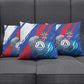 Cape Verde Independence Day Pillow Cover 51st Anniversary Manatee Coat Of Arms