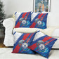 Cape Verde Independence Day Pillow Cover 51st Anniversary Manatee Coat Of Arms