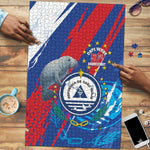 Cape Verde Independence Day Puzzle 51st Anniversary Manatee Coat Of Arms